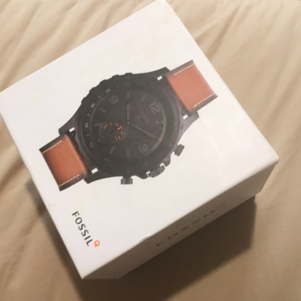 Fossil watch